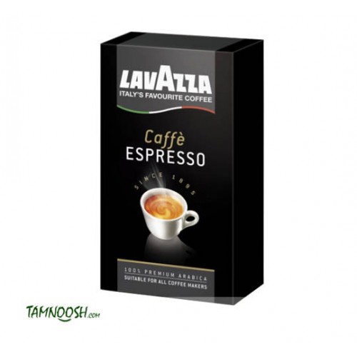 قهوه لاوازا  اسپرسو (250 گرمی)    caffe espresso