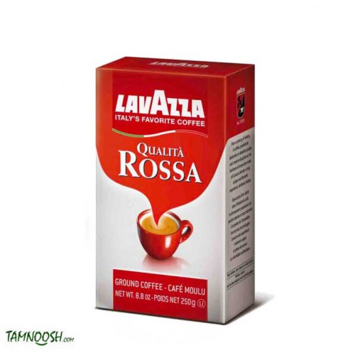 قهوه لاوازا کوالیتا روسا 250 گرمی Lavazza Qualita Rossa 