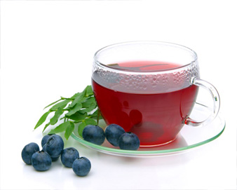 چای بلوبری و سلامت